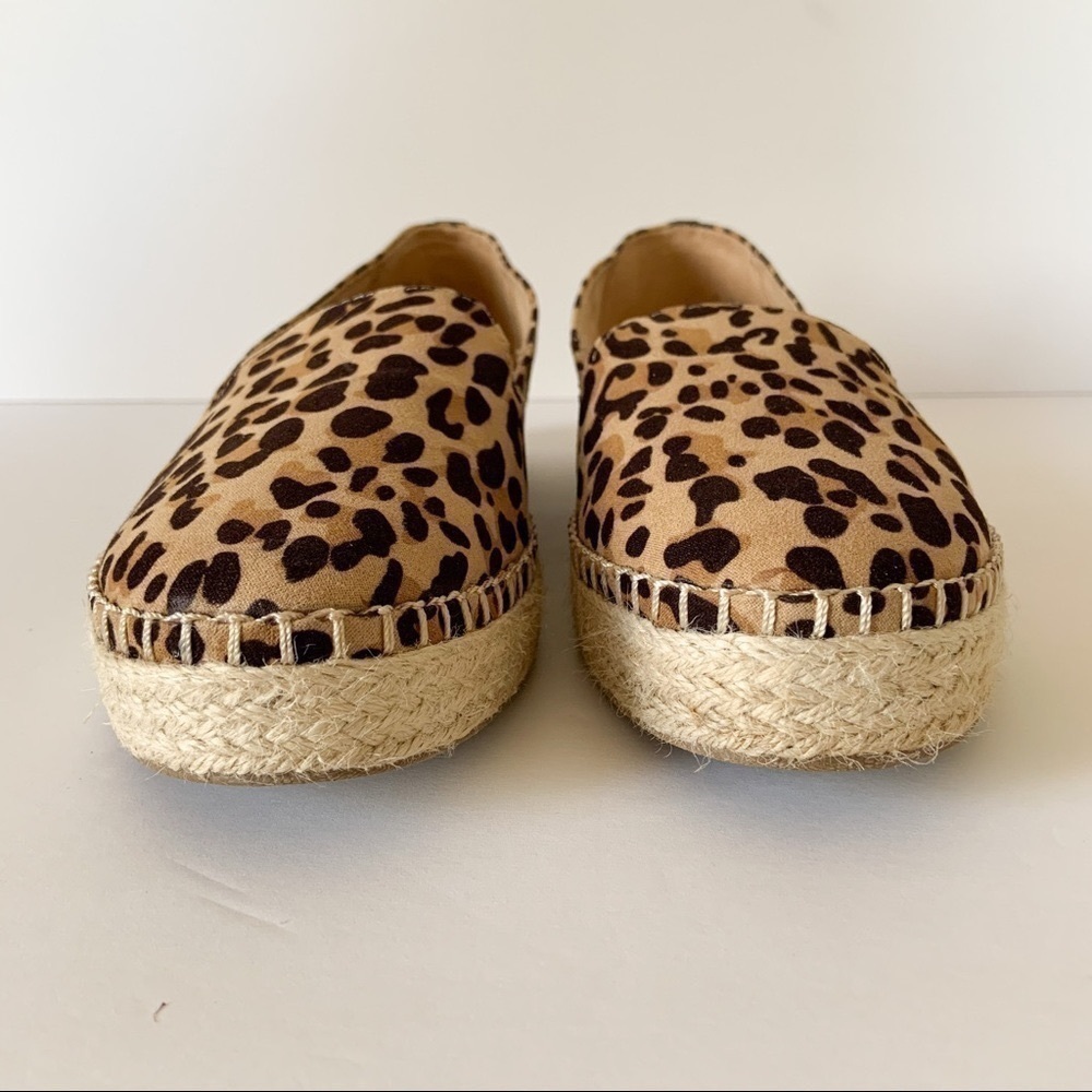 DR. SCHOLL’S Leopard Find Me Espadrille Sneakers - Picture 3 of 12